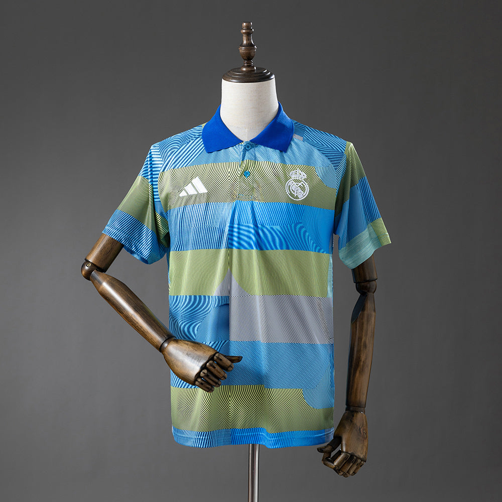 Real Madrid 2025/26 POLO Shirt Green