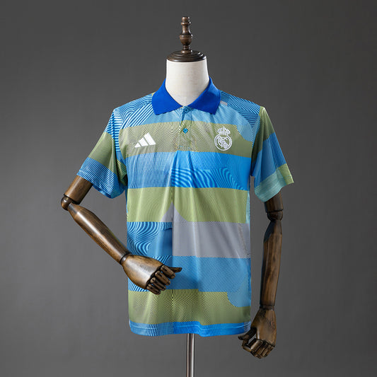 Real Madrid 2025/26 POLO Shirt Green