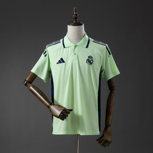 Real Madrid 2025/26 POLO Shirt Green