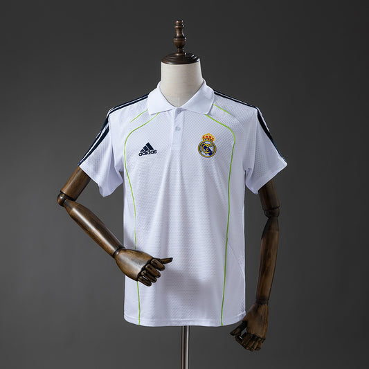 Real Madrid 2025/26 POLO Shirt White