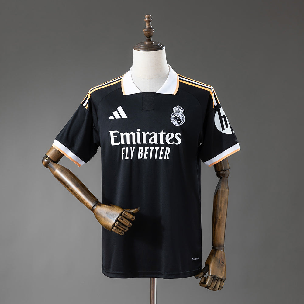 Real Madrid 26/27 Concept Edition Black Fan Jersey