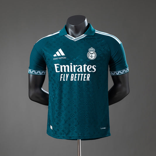 Real Madrid 26/27 Special Edition - Dark Green Stadium Jersey