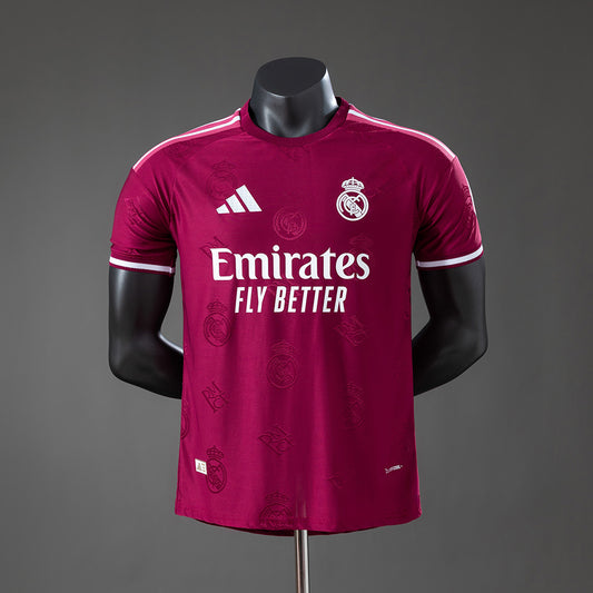 Real Madrid 26/27 Special Edition Stadium Jersey - Maroon Fan Jersey