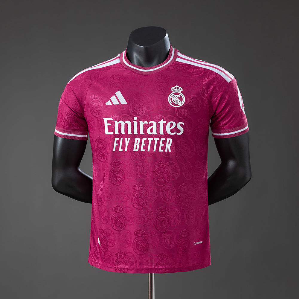 Real Madrid 26/27 Special Edition Stadium Jersey - Rose Red Fan Jersey