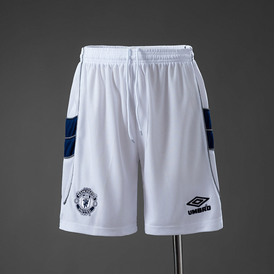 Retro 99/00 Manchester United Away Shorts
