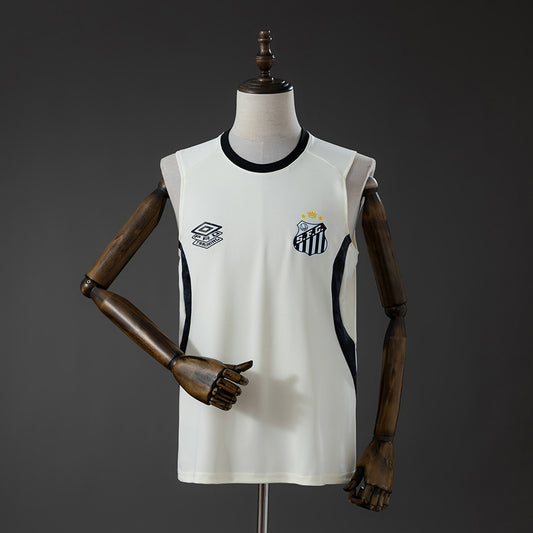 Santos 2026/27 Training Vest Beige