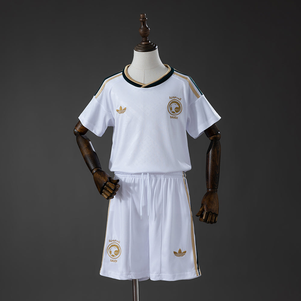 Saudi Arabia 2026 Away Kids Fan Jersey