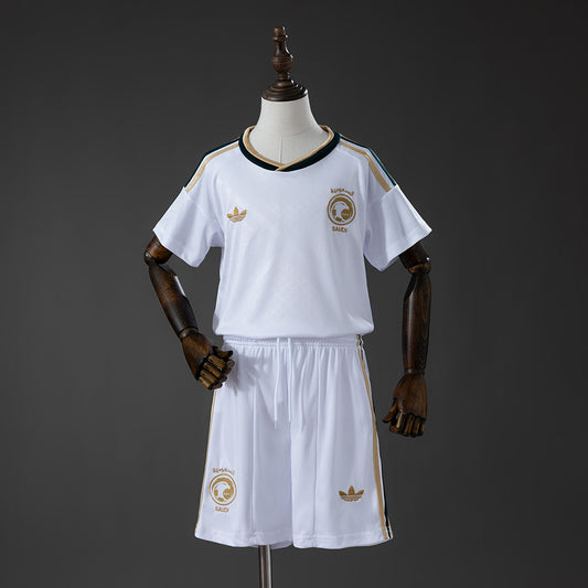 Saudi Arabia 2026 Away Kids Fan Jersey