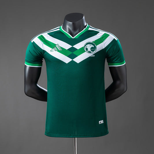 Saudi Arabia 2026 World Cup Special Edition Stadium Jersey Green Fan Jersey