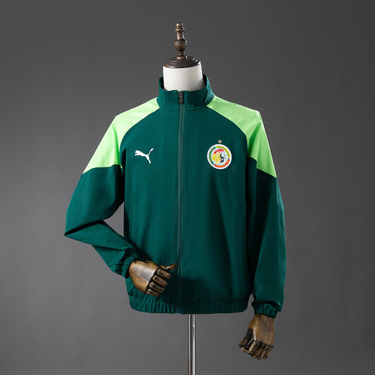 Senegal 2026 World Cup Windbreaker Green