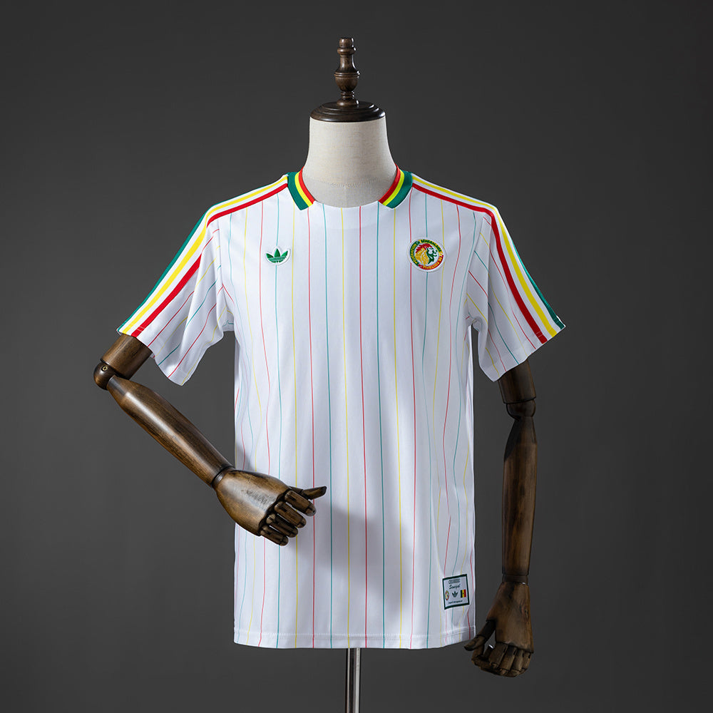 Senegal Terrace Icons T/Men-s Shirt White