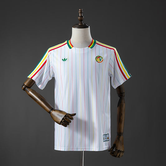 Senegal Terrace Icons T/Men-s Shirt White