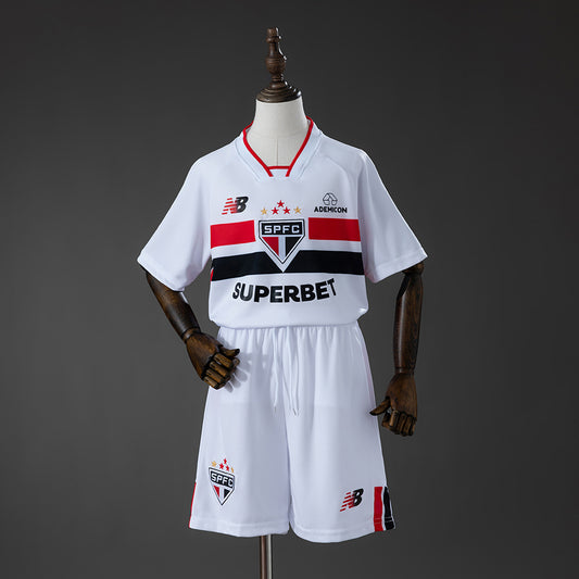 Sao Paulo 26/27 Home Kids Fan Jersey