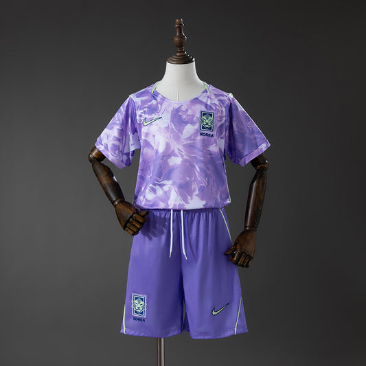 South Korea 2026 Away Kids Fan Jersey