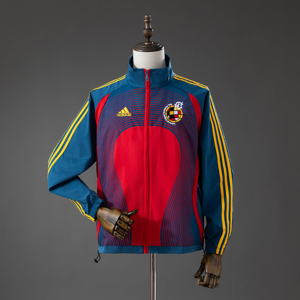 Spain 06/07 Windbreaker - Red