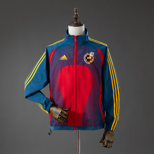 Spain 06/07 Windbreaker - Red