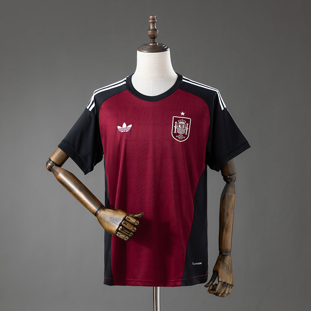 Spain 2026 GK-Red Fan Jersey