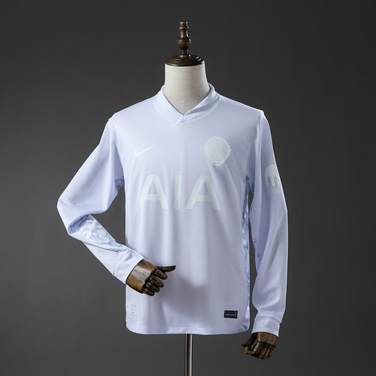 2026 Tottenham 125th Anniversary Soccer Jersey long sleeve/ White