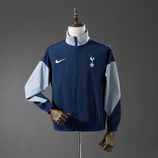 Tottenham 2025/26 Windbreaker Blue