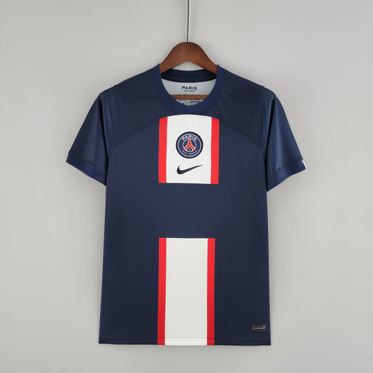 22/23 PSG Home Soccer Fan Jersey