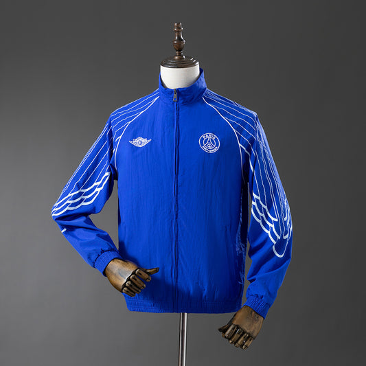 25/26 PSG Blue Windbreaker