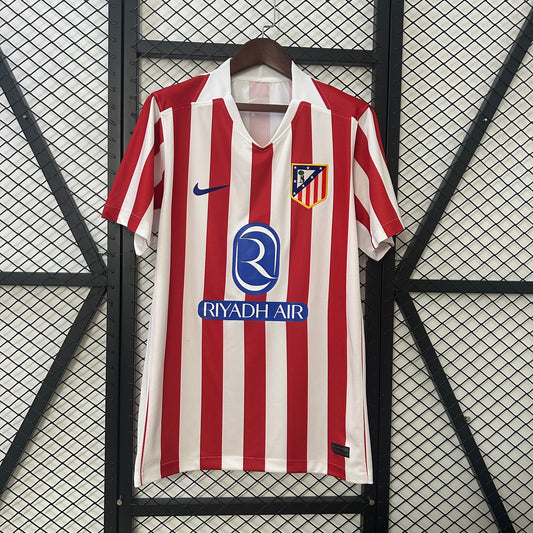 25/26 Atletico Madrid Home soccer Fan Jersey