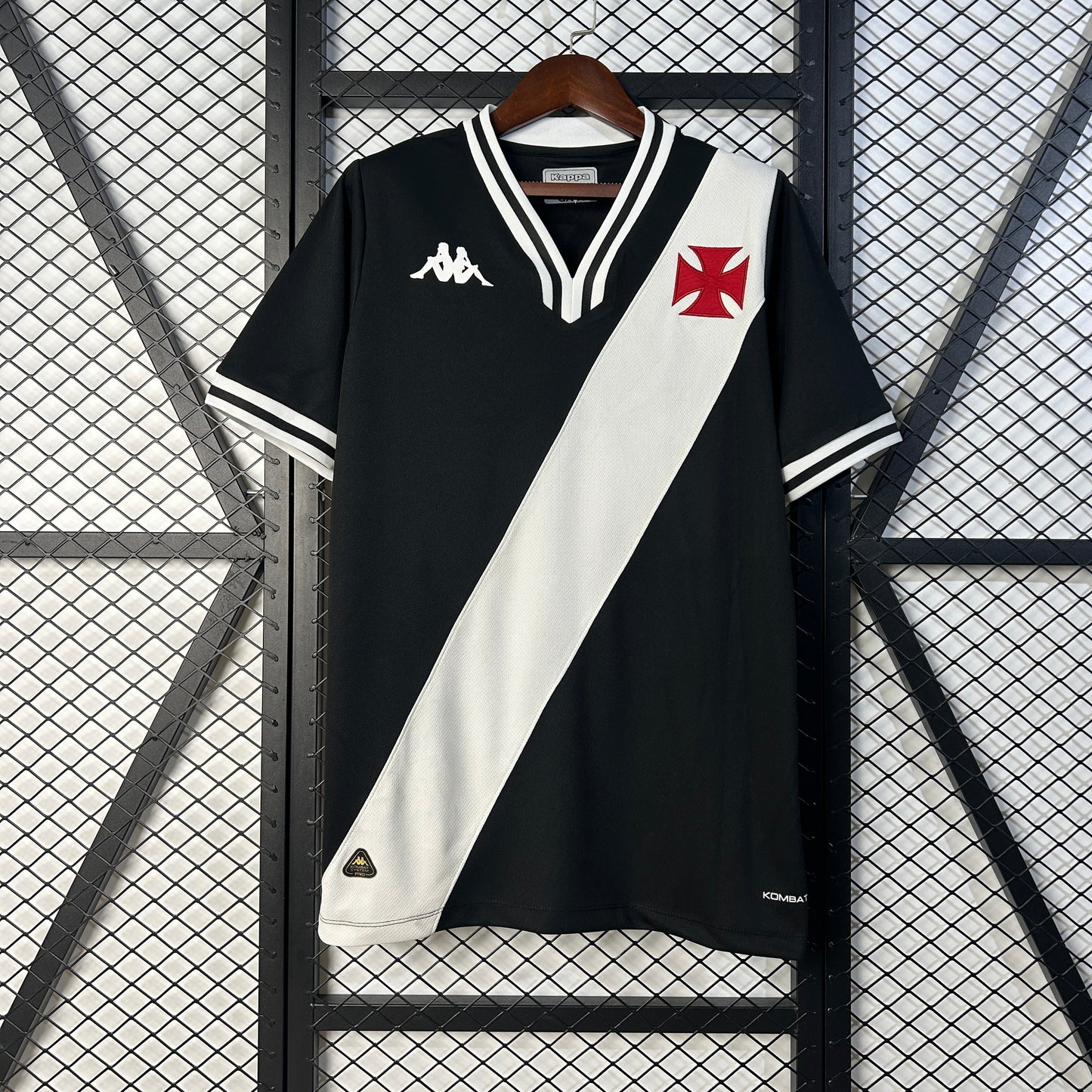 25/26 Vasco da Gama Black Soccer Fan Jersey