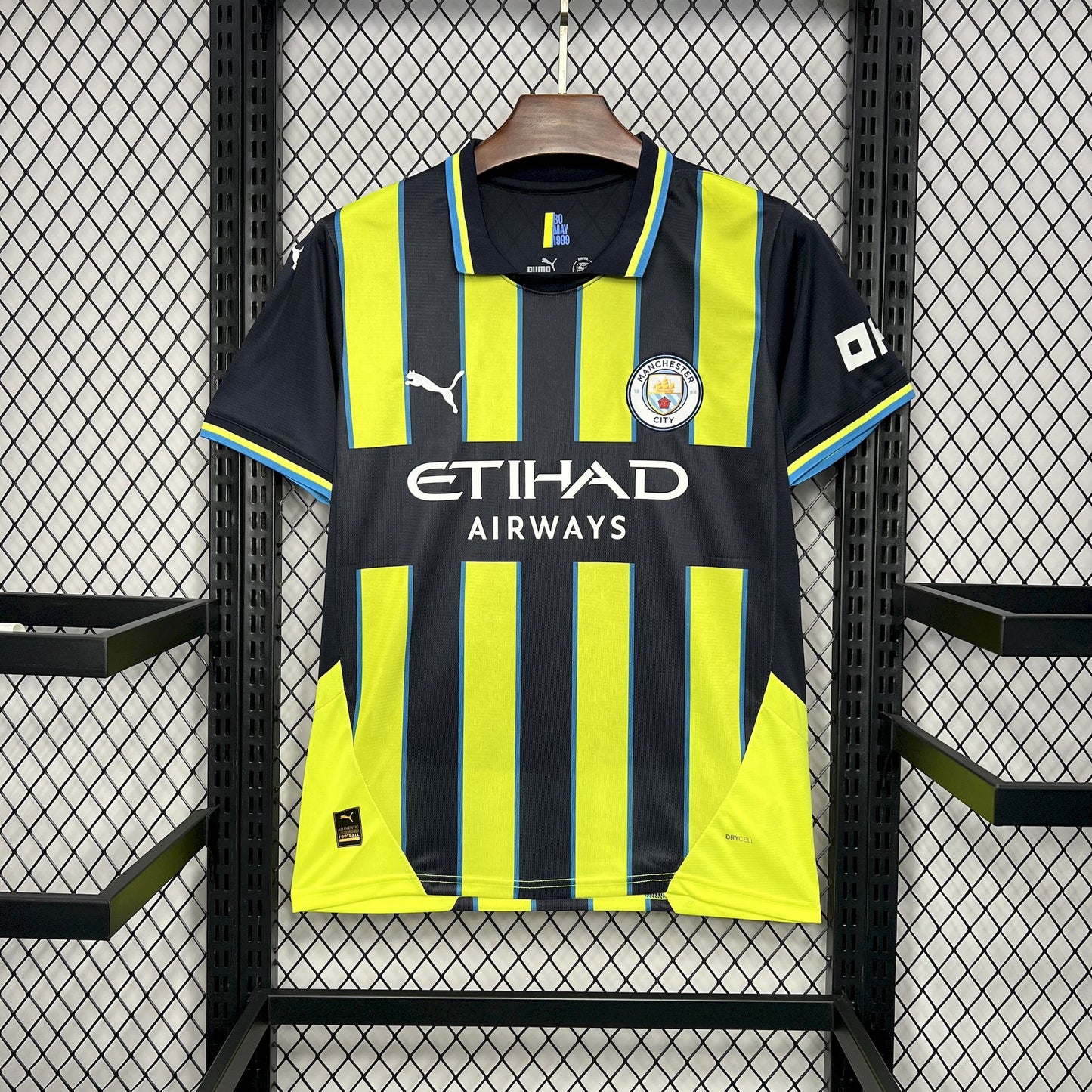 24/25 Manchester City Away Fan Jersey