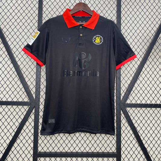 24/25 Leverkusen Black Soccer Fan Jersey