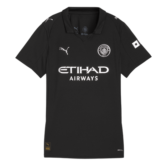 Women-s Manchester City Away Jersey 2025/26