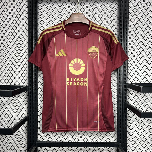 24/25 AS Roma Home Fan Jersey