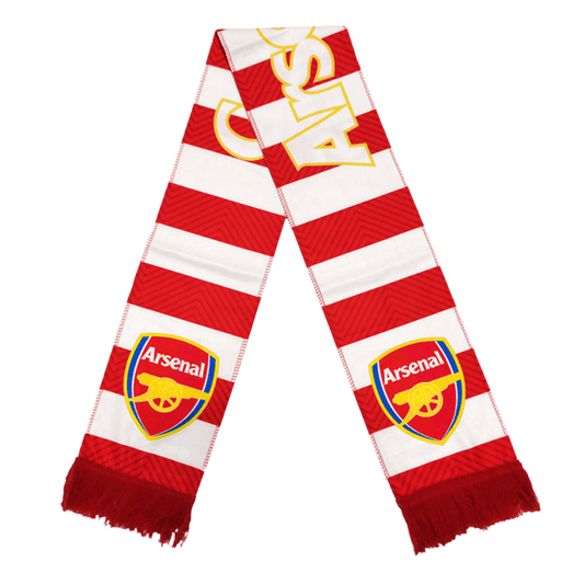 Arsenal Soccer Scarf Red-White