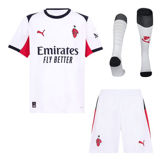 AC Milan Away Jerseys Full Kit 2025/26