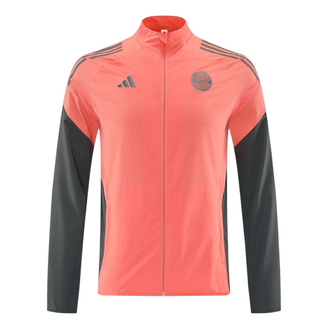 Bayern Munich Windbreaker Jacket 2025/26 Orange