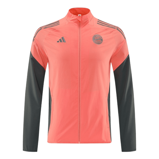 Bayern Munich Windbreaker Jacket 2025/26 Orange