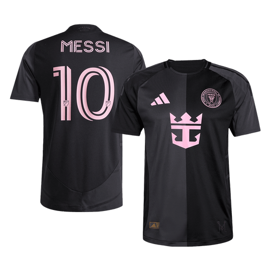 MESSI #10 Inter Miami CF Away Premium Soccer Jersey 2025