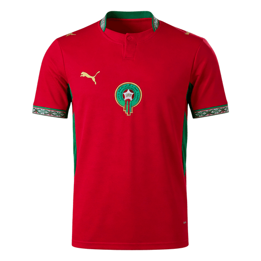 Morocco 2026 Home Fan Jersey