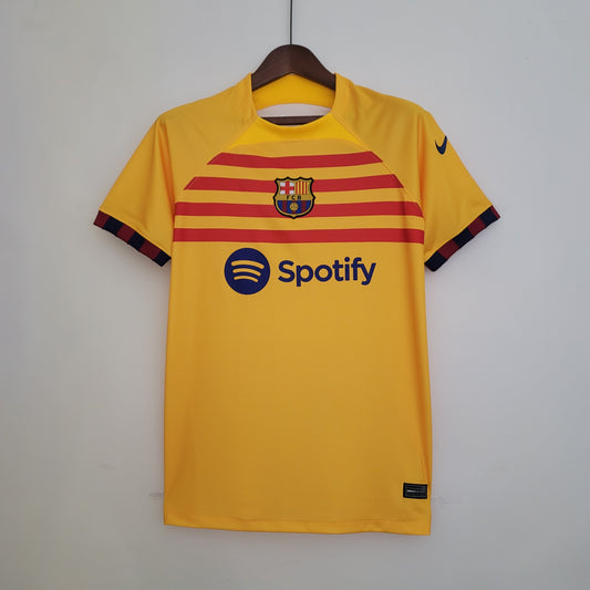 22/23 Barcelona fourth away Soccer Fan Jersey