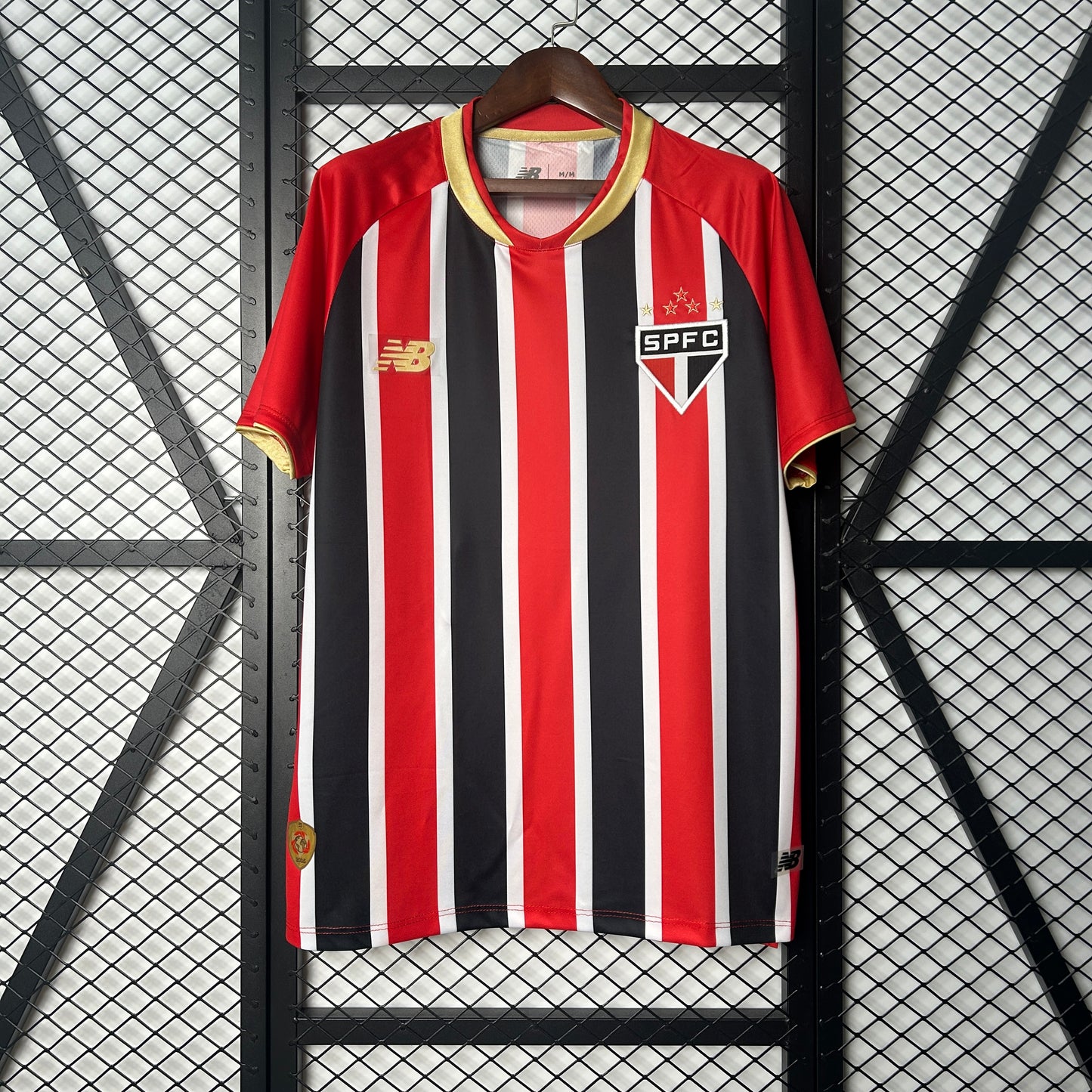 25/26 Sao Paulo Away soccer Fan Jersey