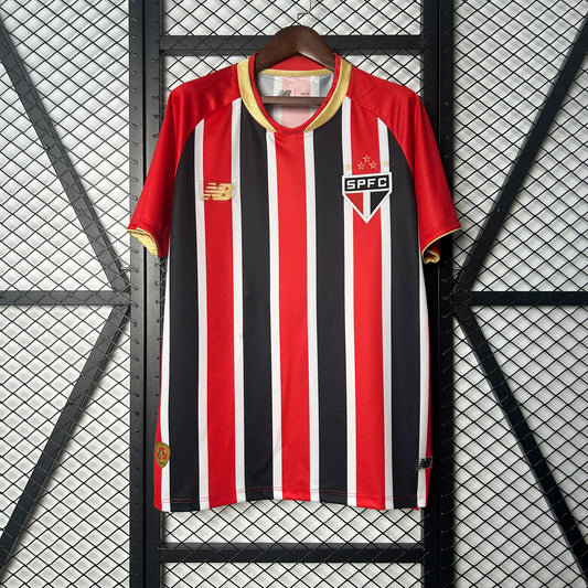 25/26 Sao Paulo Away soccer Fan Jersey