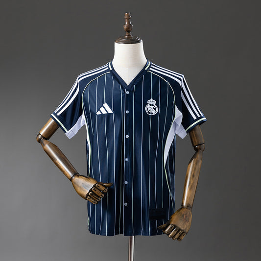 25/26 Real Madrid Baseball Fan Jersey