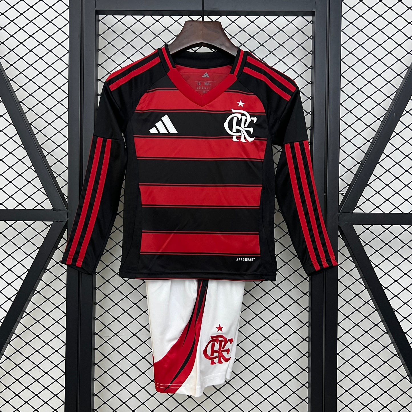 25/26 Flamengo home Kids Fan Jersey