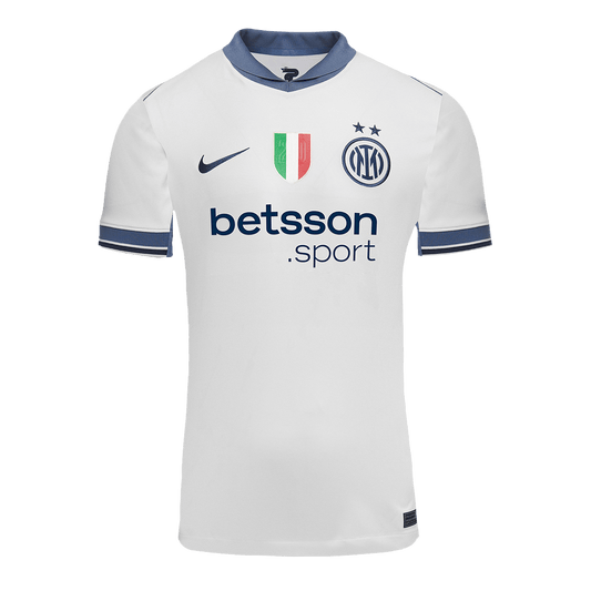 Inter Milan Away Soccer Jersey 2024/25