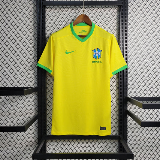 2023 Brazil Home Soccer Fan Jersey