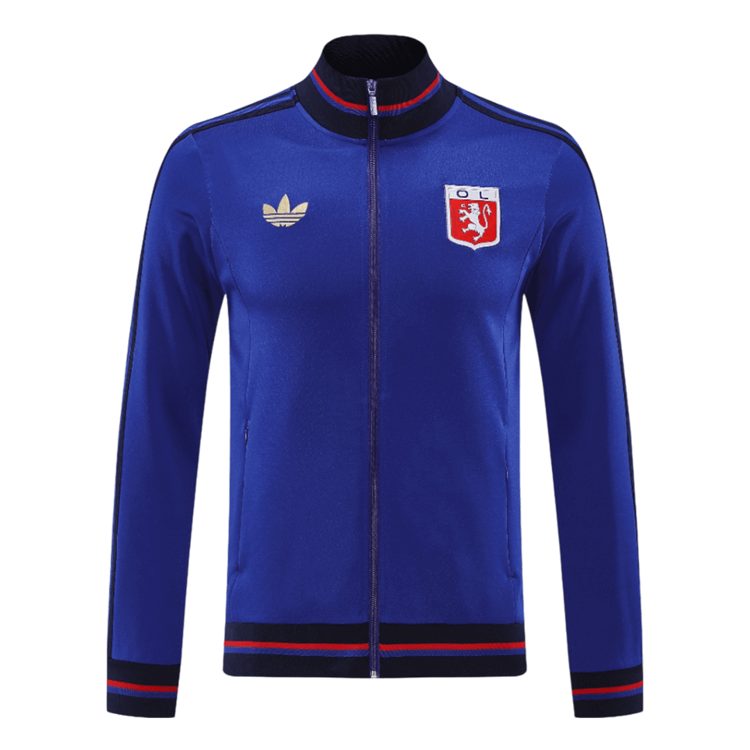 Olympique Lyonnais Track Jacket 2025/26 Blue
