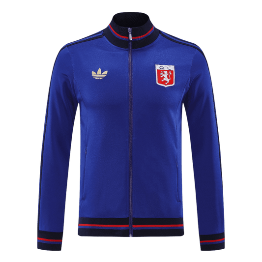 Olympique Lyonnais Track Jacket 2025/26 Blue
