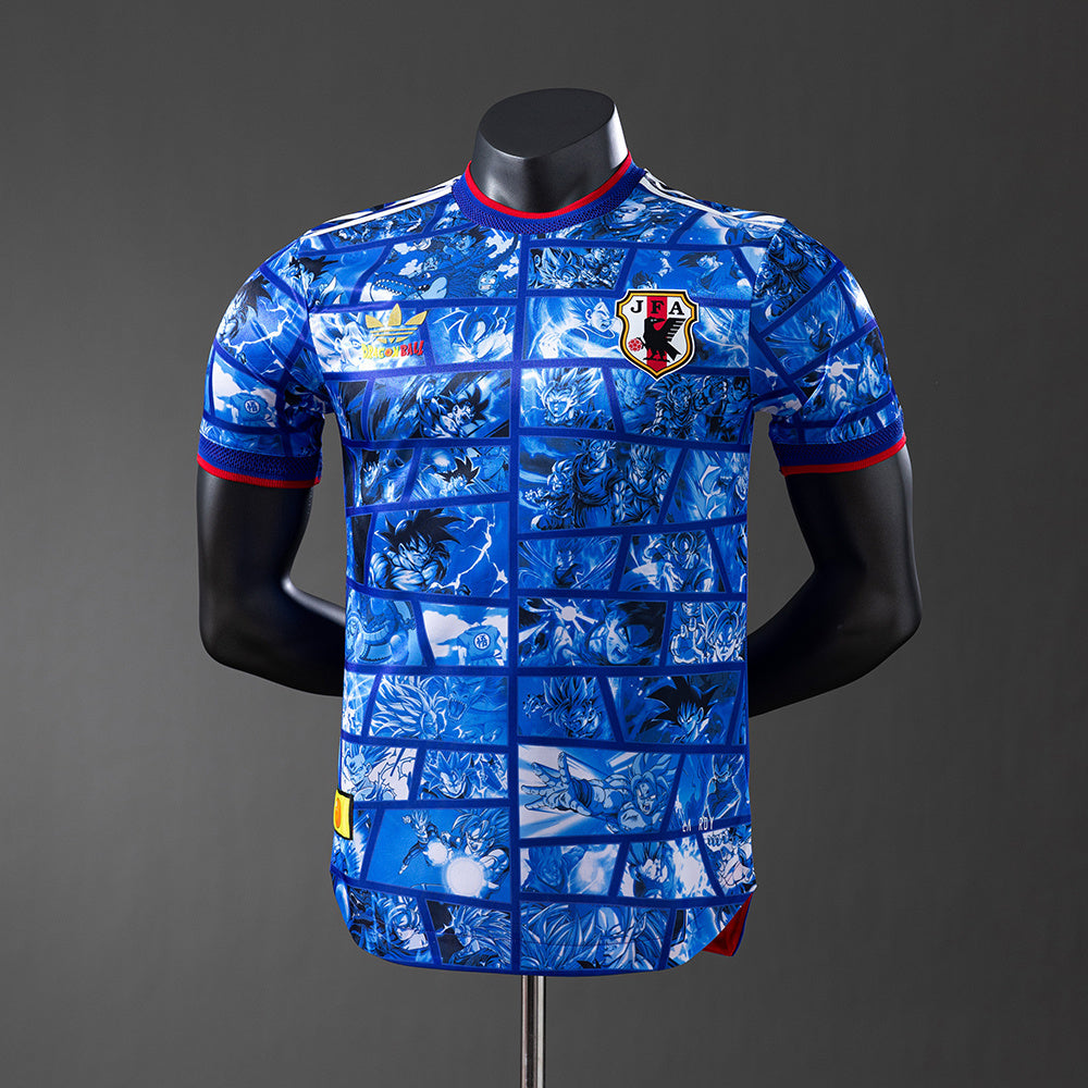 2024 Japan Anime Special Edition Blue Stadium Jersey