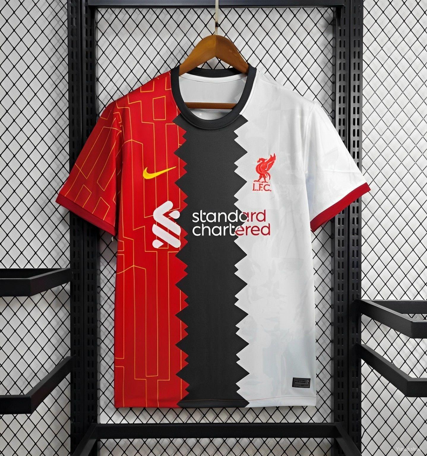 24/25 Liverpool Special Edition White Soccer Fan Jersey
