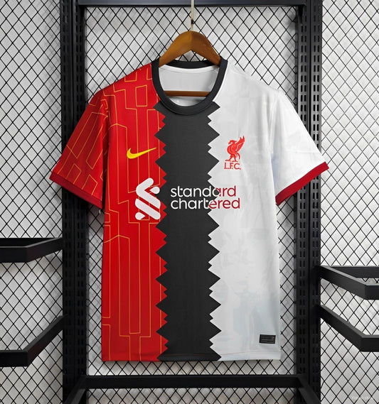 24/25 Liverpool Special Edition White Soccer Fan Jersey