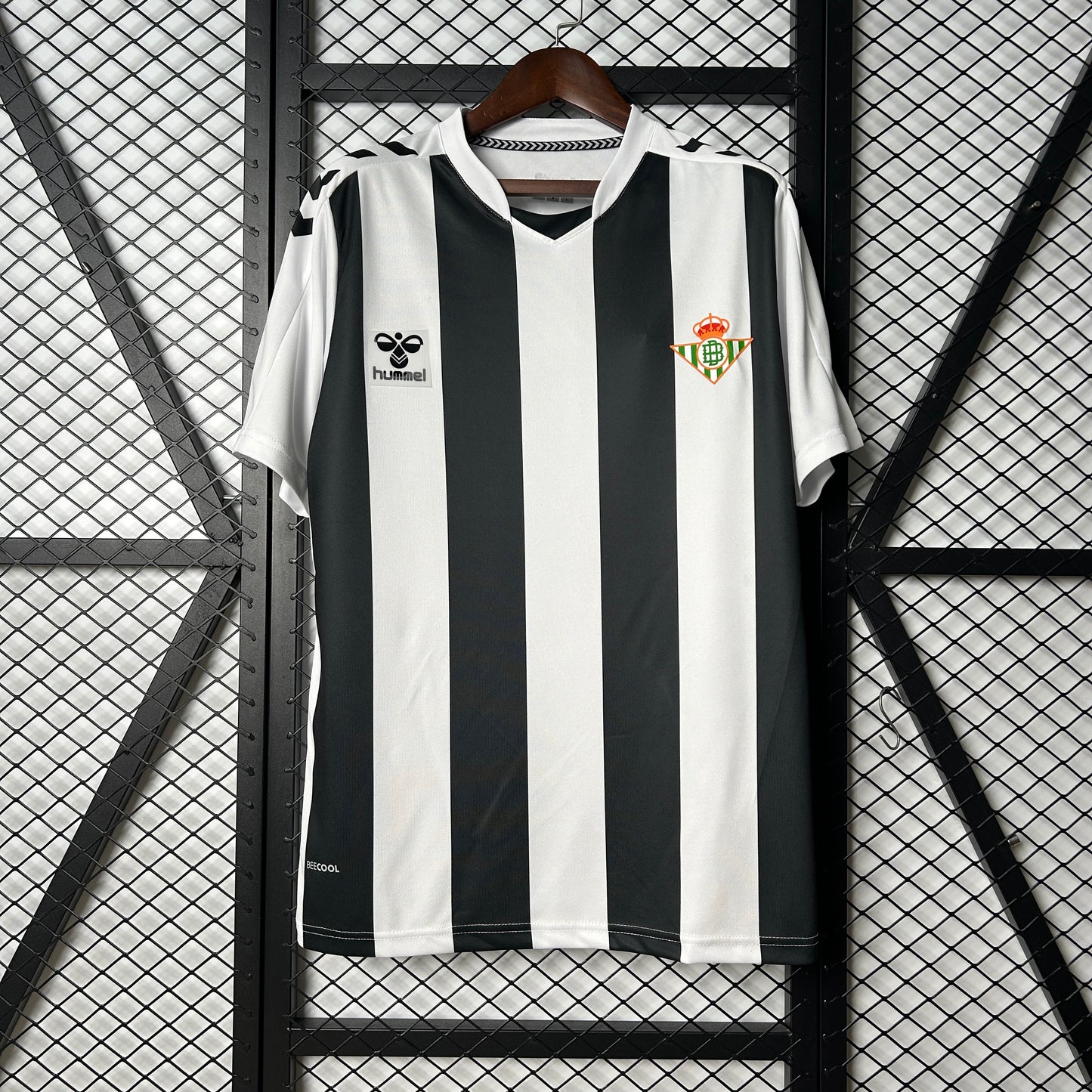 25/26 Real Betis Special Edition Black and white Fan Jersey